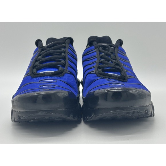Nike Air Max Plus Premium Black Racer Blue Size 9 FQ7331 001
